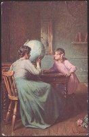 География Открытка артикул 5968b.